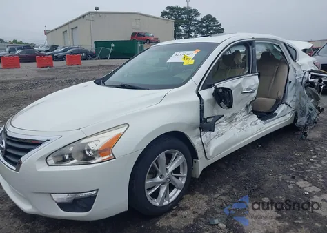 2015 Nissan Altima 2.5 Sv from USA, damaged, VIN 1N4AL3AP7FC155294